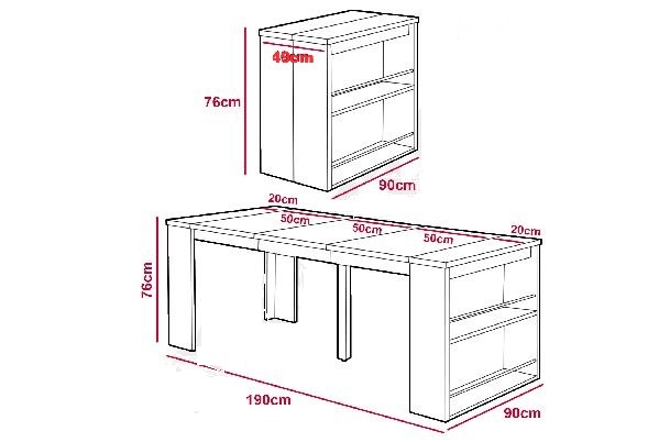 家庭聚餐时就怕餐桌小，有了这个随意拉伸的桌子，坐10人都没问题