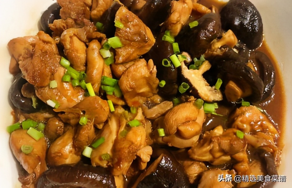 香菇滑鸡的家常菜做法,香菇滑鸡的正宗做法视频教程