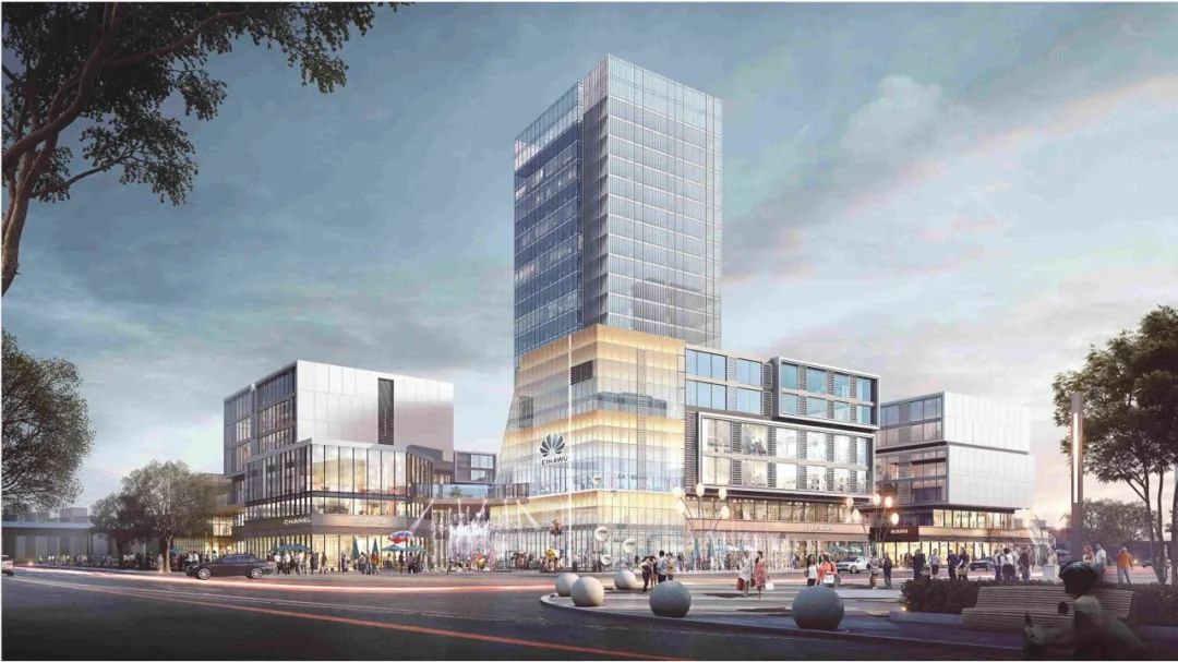 合肥高铁西站板块规划图,合肥高铁西站片区最新规划图