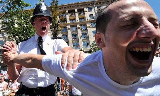 足球流氓英格兰,英超足球流氓斗殴事件