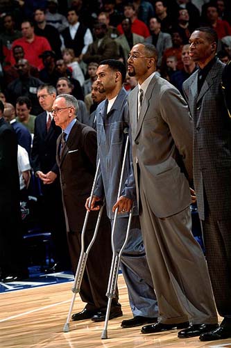 2001年全明星赛，最经典的翻盘，也是有最富戏剧性的前戏