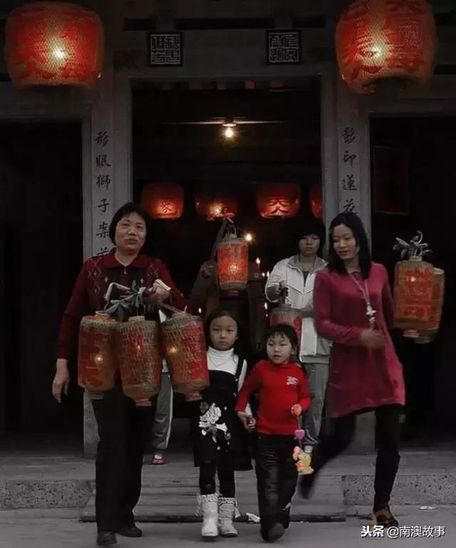 潮汕习俗进宅灯笼,潮汕做喜桌