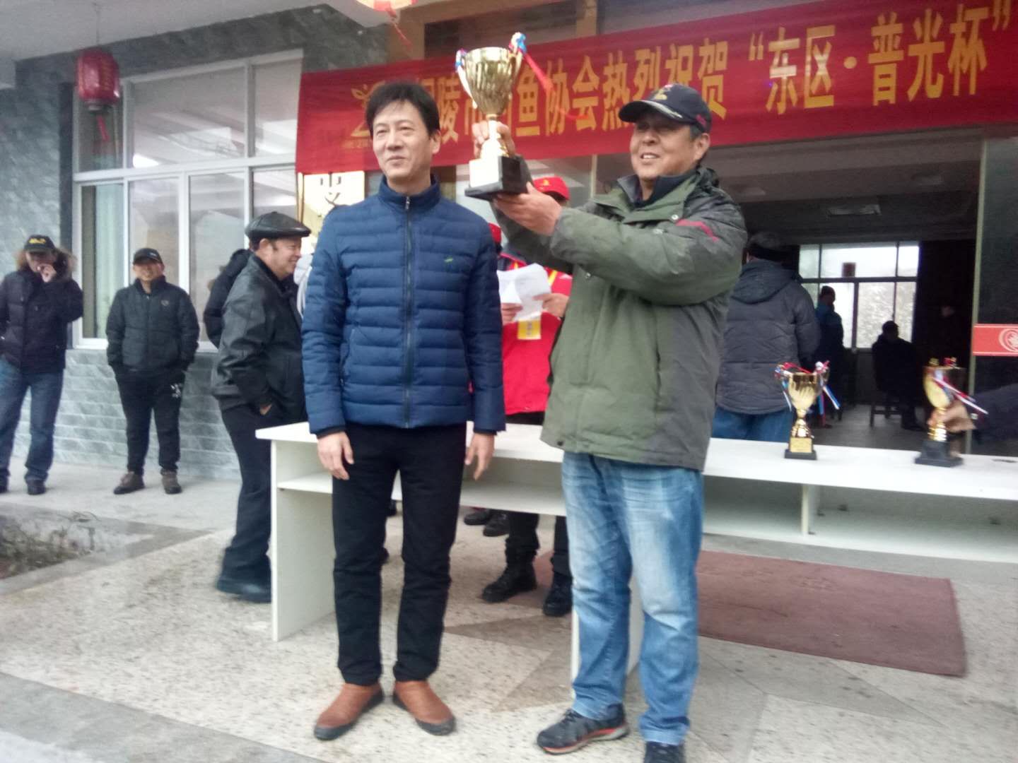 第四届铜牛杯钓鱼比赛,铜陵钓鱼比赛直播