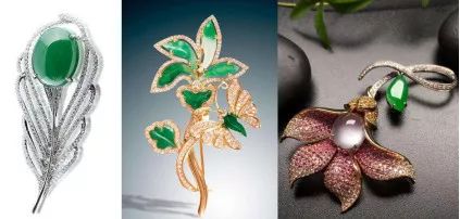 冬季胸针怎么戴,胸针百搭用法图解图片大全