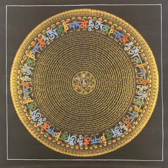 坛城和六字真言的区别,坛城六字真言全文