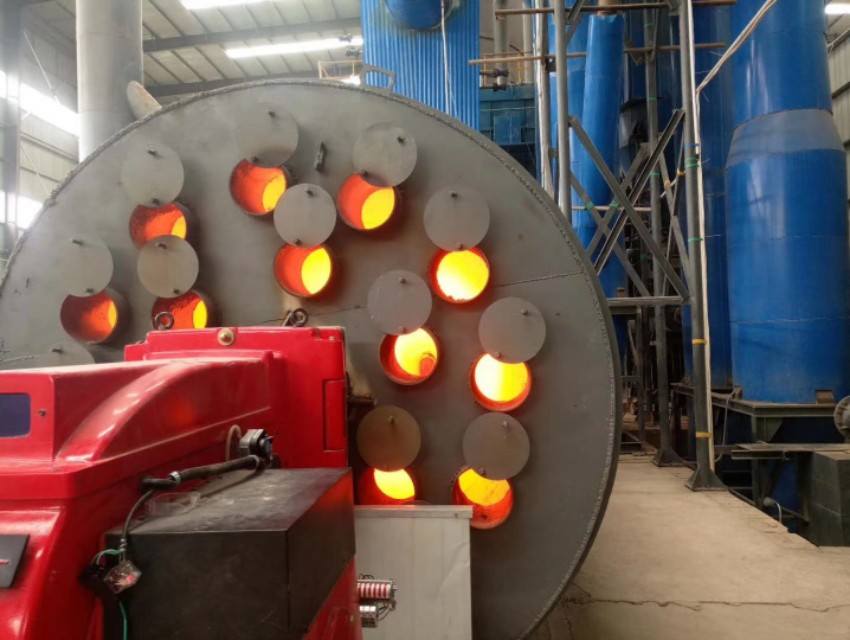 沼气热燃机,内燃式沼气燃烧器