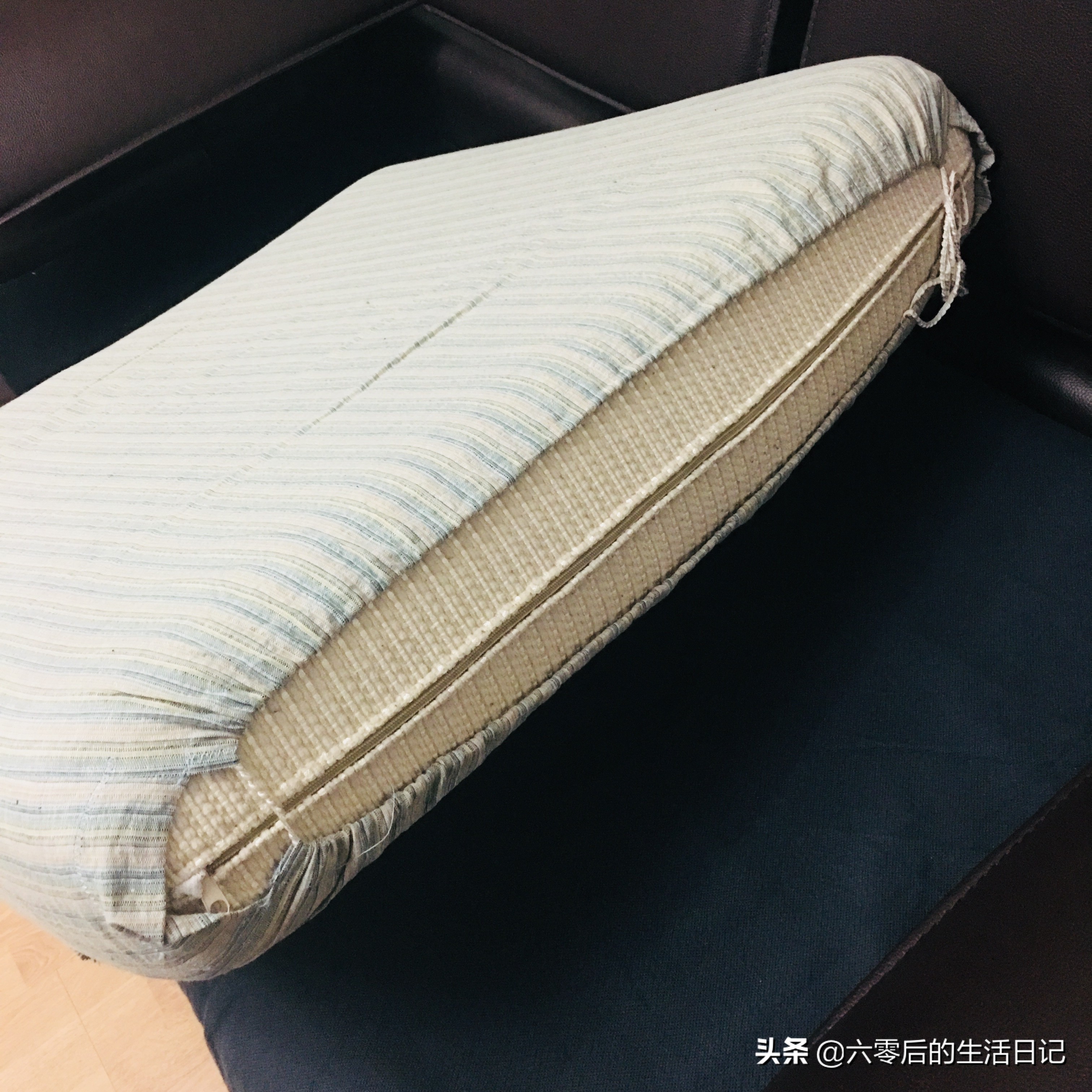 用旧裤子改造沙发套,旧沙发套改造视频教程