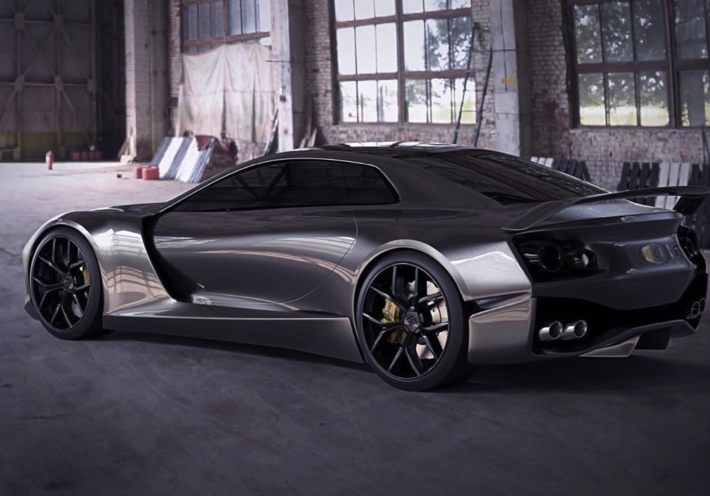 gt-r是纯粹的跑车,世界最快超跑下一代gt-r外观预测