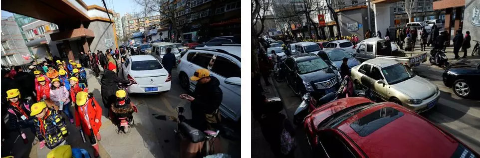 缓解校园周边交通拥堵,校园周边拥堵治理