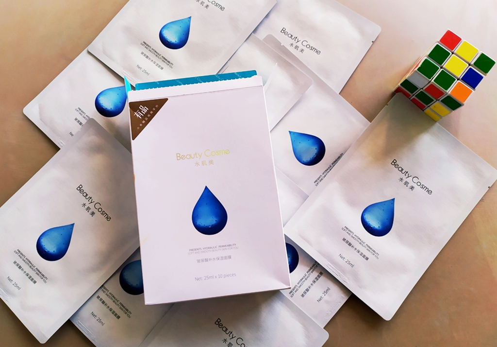水肌美补水面膜测评,肌美玻尿酸补水面膜怎么样