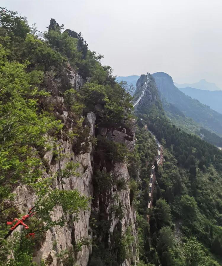 济南灵岩大佛山景区,济南灵岩寺大佛风景区