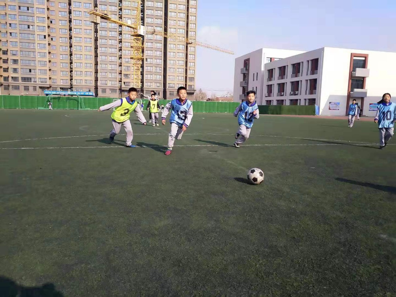 德州市德城区小学足球比赛,德州市校园足球精英赛