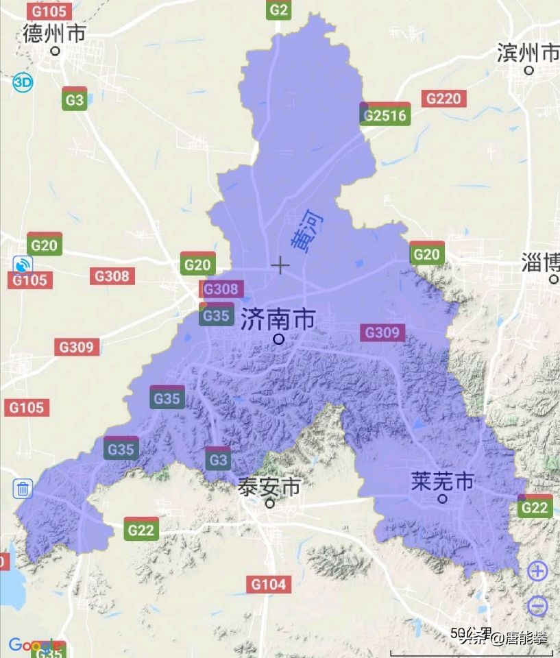 济南和青岛的交界城市,济南人口多还是青岛多