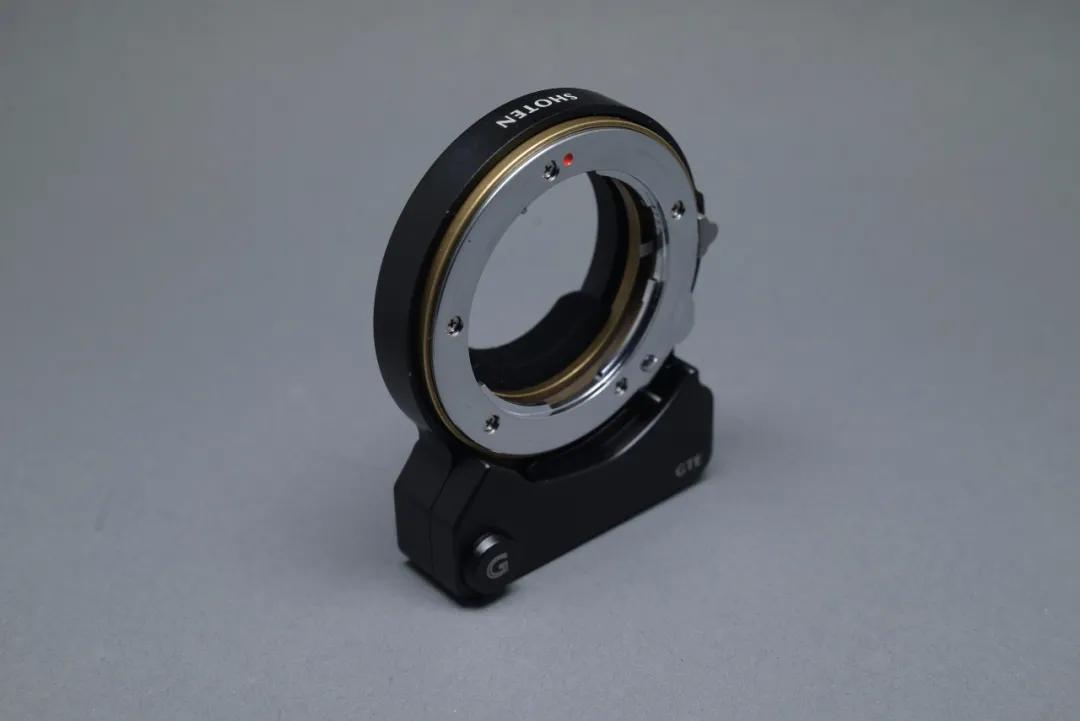 让康泰时G镜头数码化，SHOTENGTE转接环
