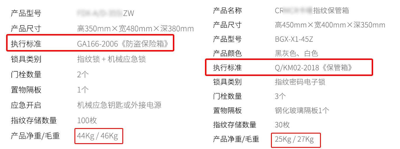 家用保险柜执行什么标准,2023新国标保险柜