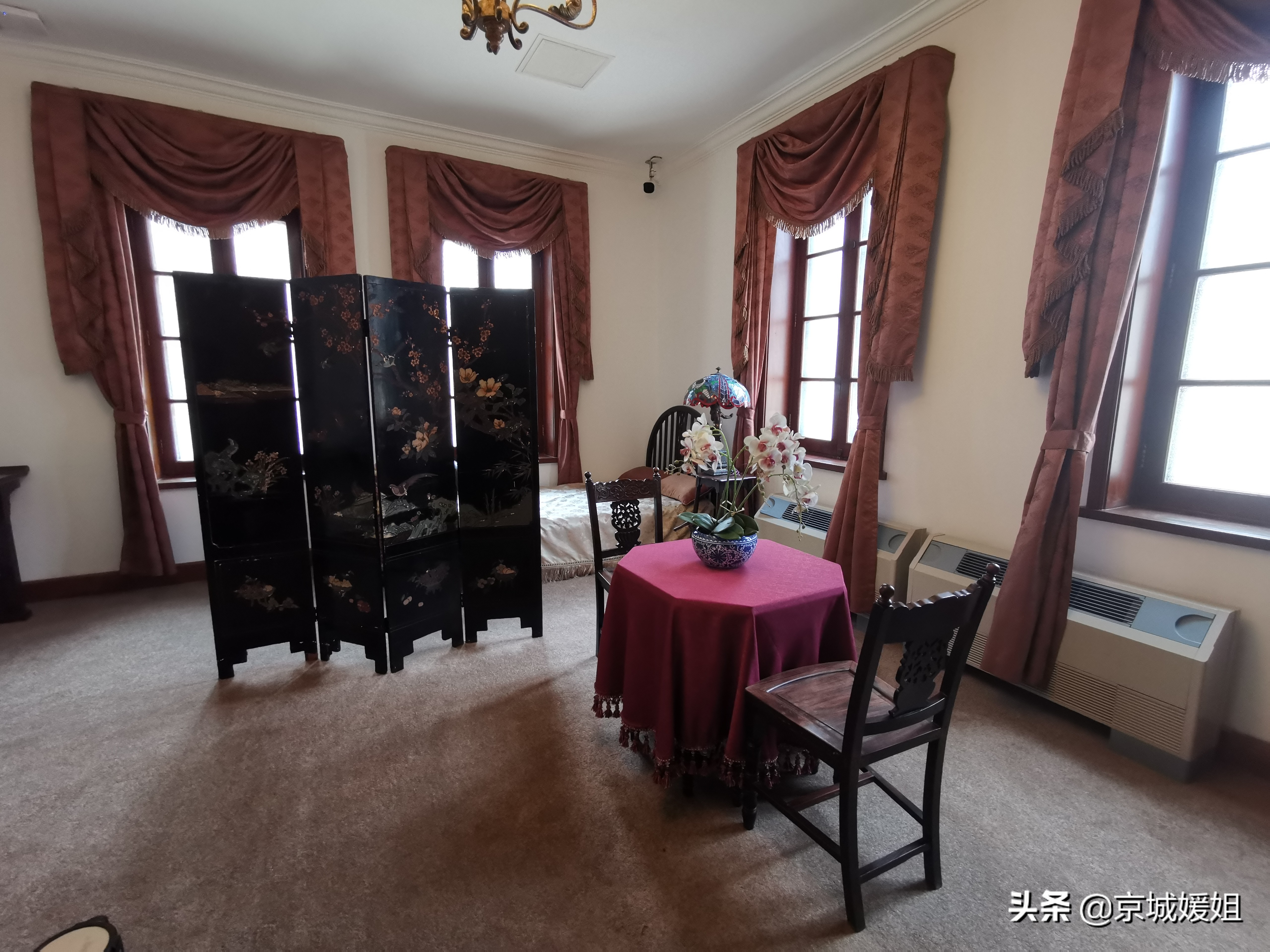 走进末代皇帝溥仪旧居,末代皇帝溥仪居住地照片