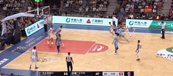 广东新疆加时孟铎绝杀全场回放,cba广东孟铎绝杀