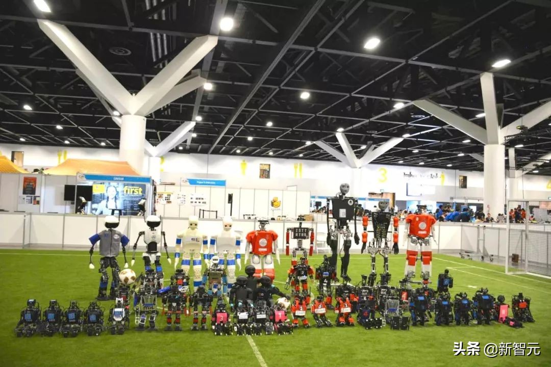 与清华联手勇闯机器人世界杯!成立7年这家AI独角兽实现技术进球
