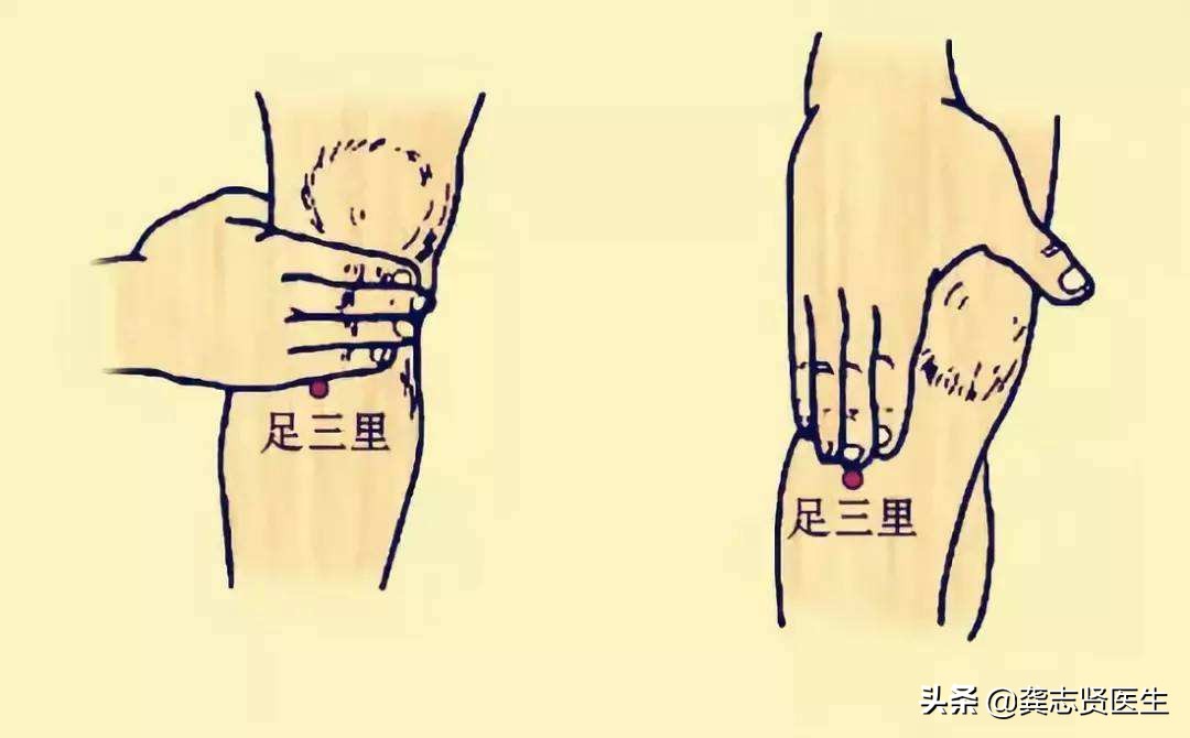 腿疼腿抽筋按哪个穴位,治疗腿脚抽筋特效穴位