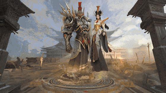 王者荣耀干将莫邪久胜战神将上线,王者荣耀干将莫邪重塑玉面小白狐