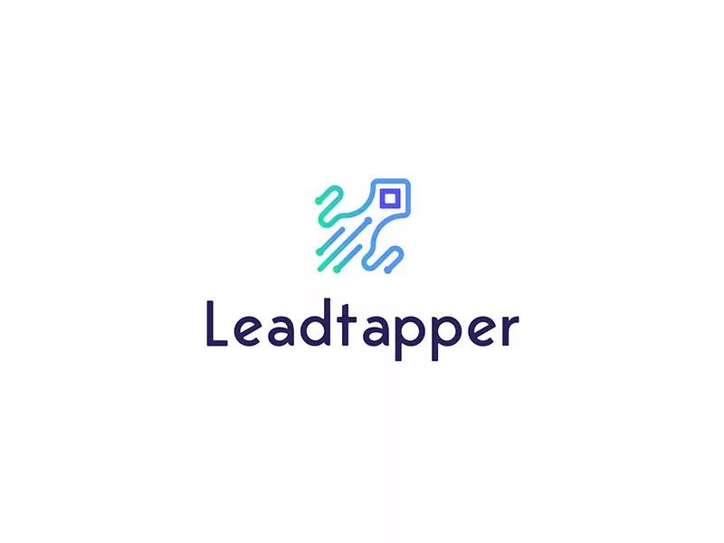 科技公司logo设计欣赏，科技元素科技灵动感十足