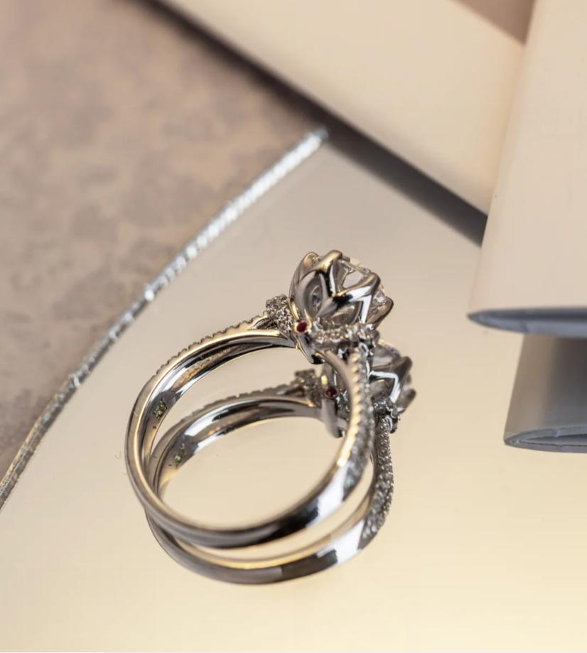 18k钻戒磨损了怎么修复,日常佩戴钻戒怎么保养