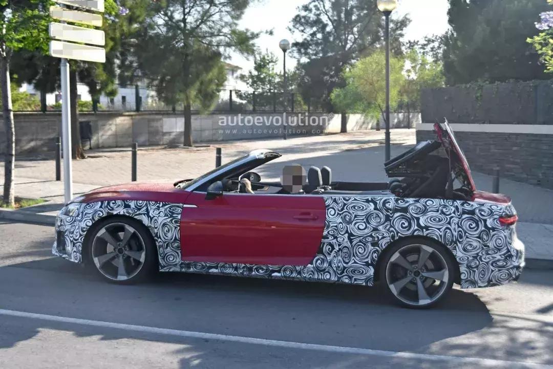 奥迪s5敞篷版多少钱,运动感很强新款奥迪s5敞篷版实车