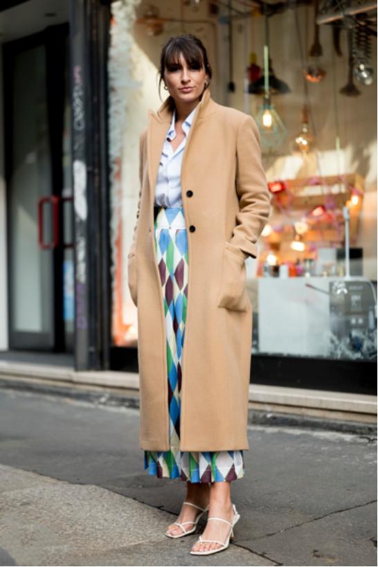 冬季穿大衣太好看了时髦又高级,大衣冬季穿搭保暖型