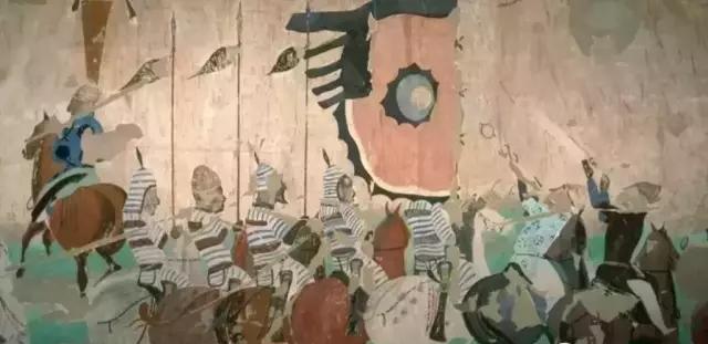 揭秘唐朝*队军**强盛的秘诀——充沛的马匹、优良的兵员和精良*器武**