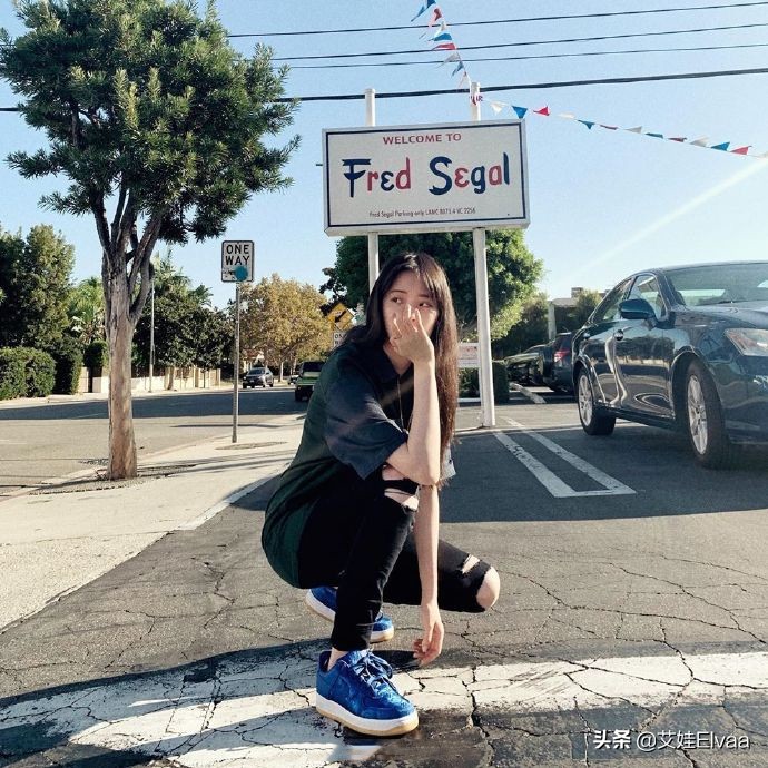 欧阳娜娜同款匡威高帮,欧阳娜娜匡威高帮搭配