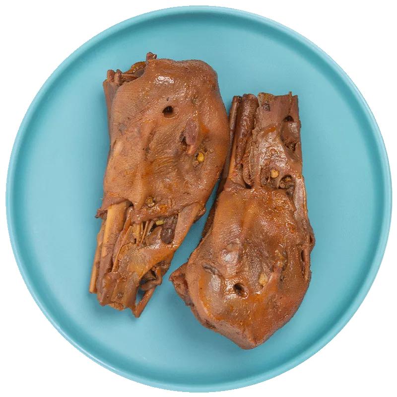 真香预警!哈哈镜的卤味啃一口就飘了,好吃到“跳脚”