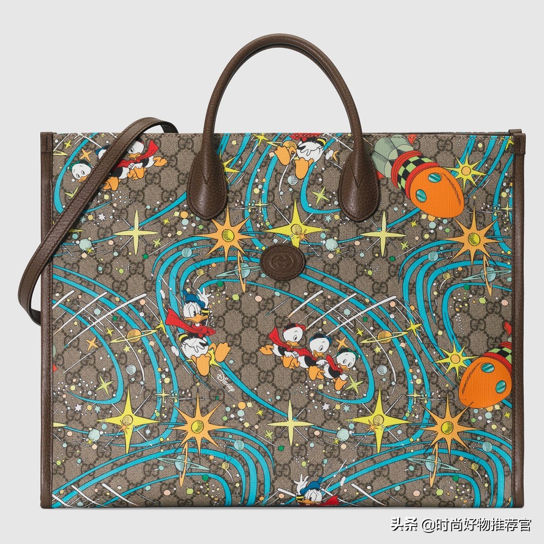 gucci迪士尼联名滑雪唐老鸭,gucci迪士尼联名唐老鸭包真假