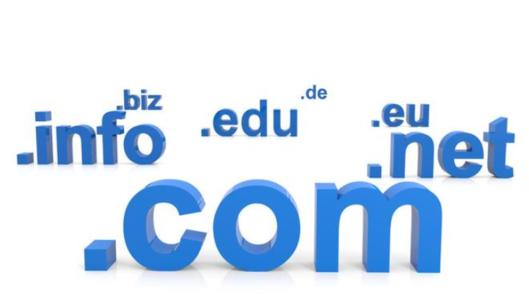 域名后缀com与cn有什么区别,com后缀的域名是哪里的