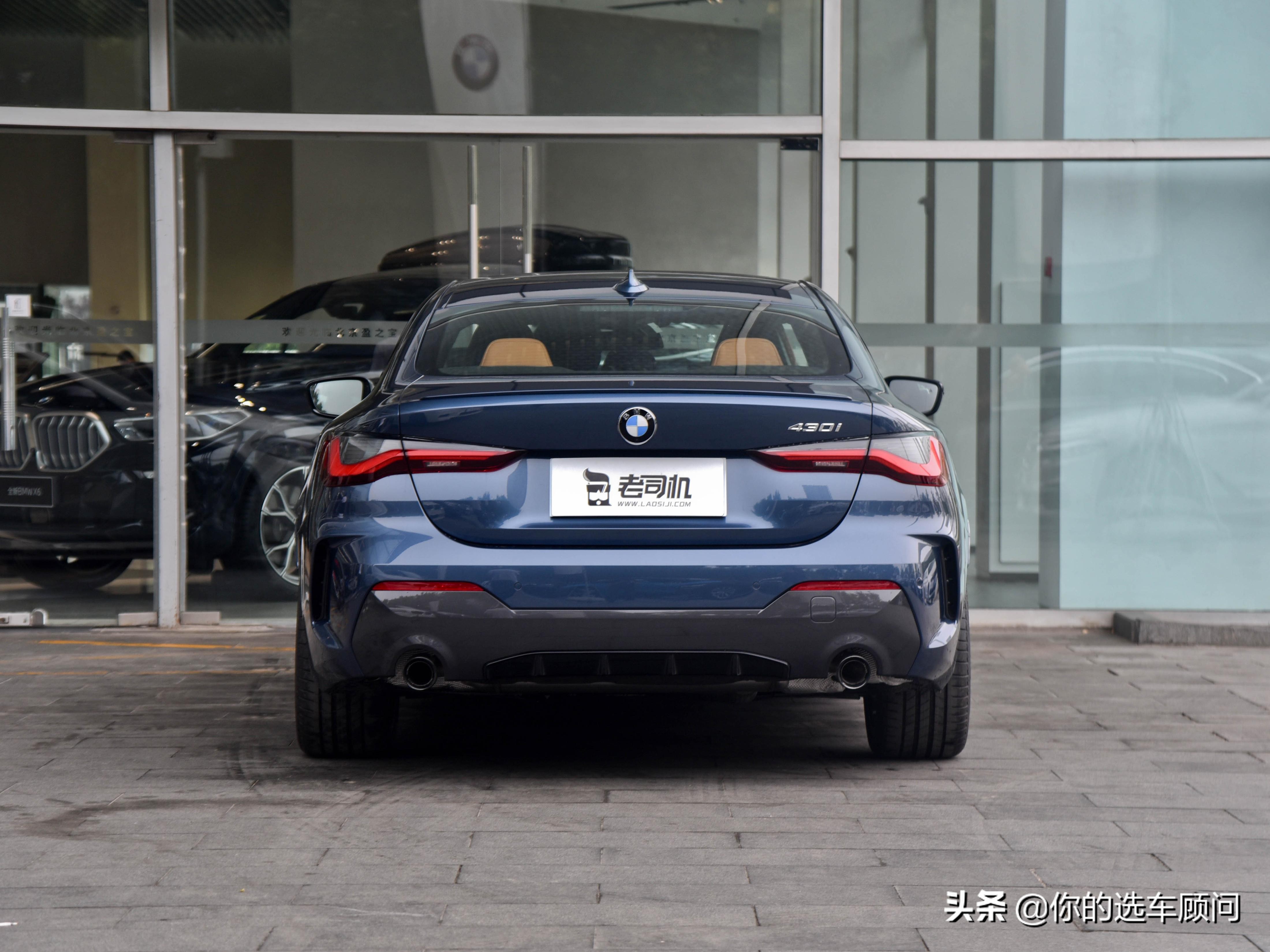 宝马x3和宝马4系哪个好,一看就知道是宝马