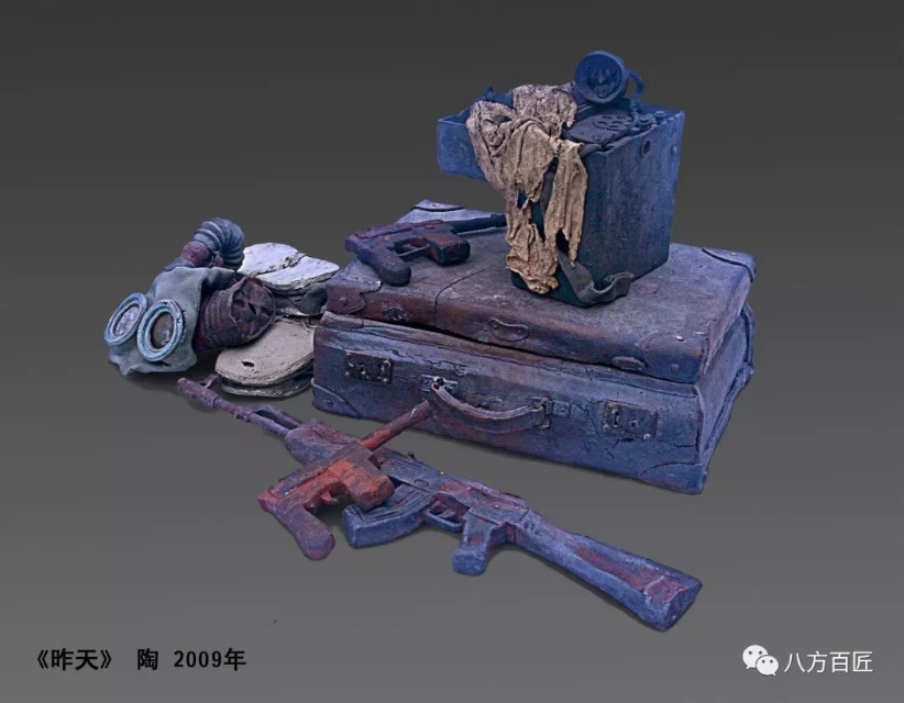 钞氏兄弟雕塑作品,钞氏兄弟作品价格