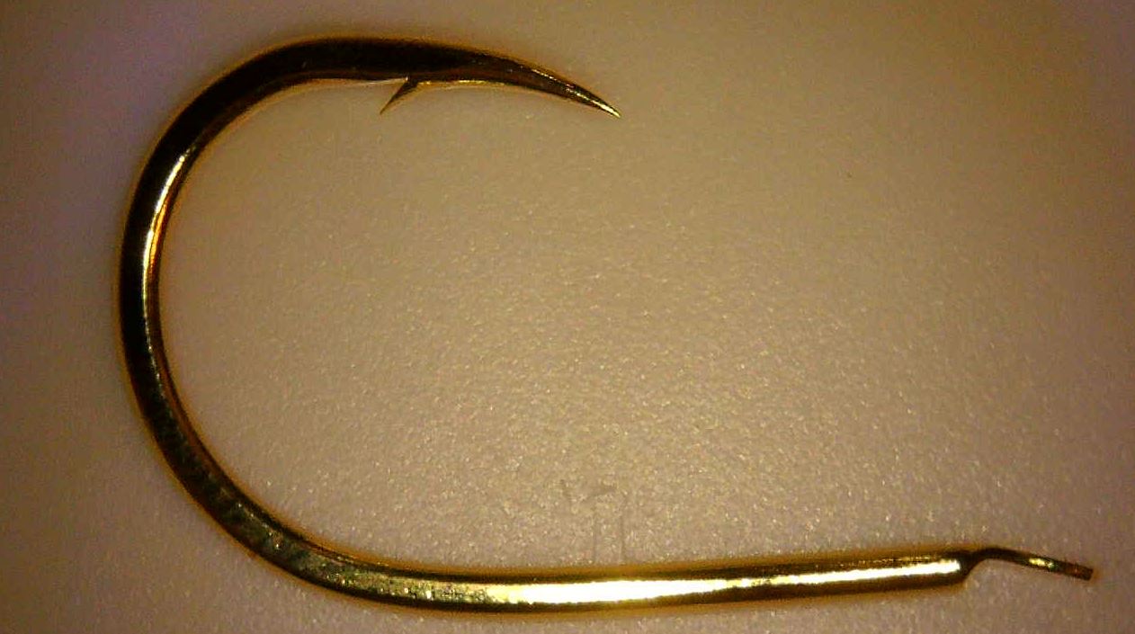 跑鱼是不是钩不够锋利,跑鱼较少的鱼钩