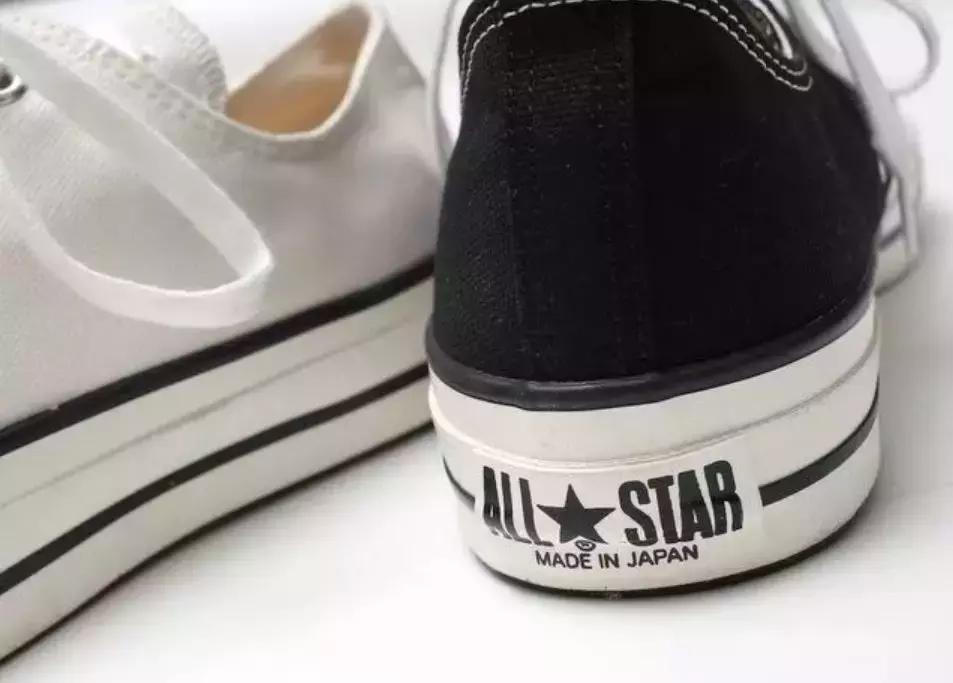 日版匡威和匡威的尺码,日版匡威更容易开胶吗