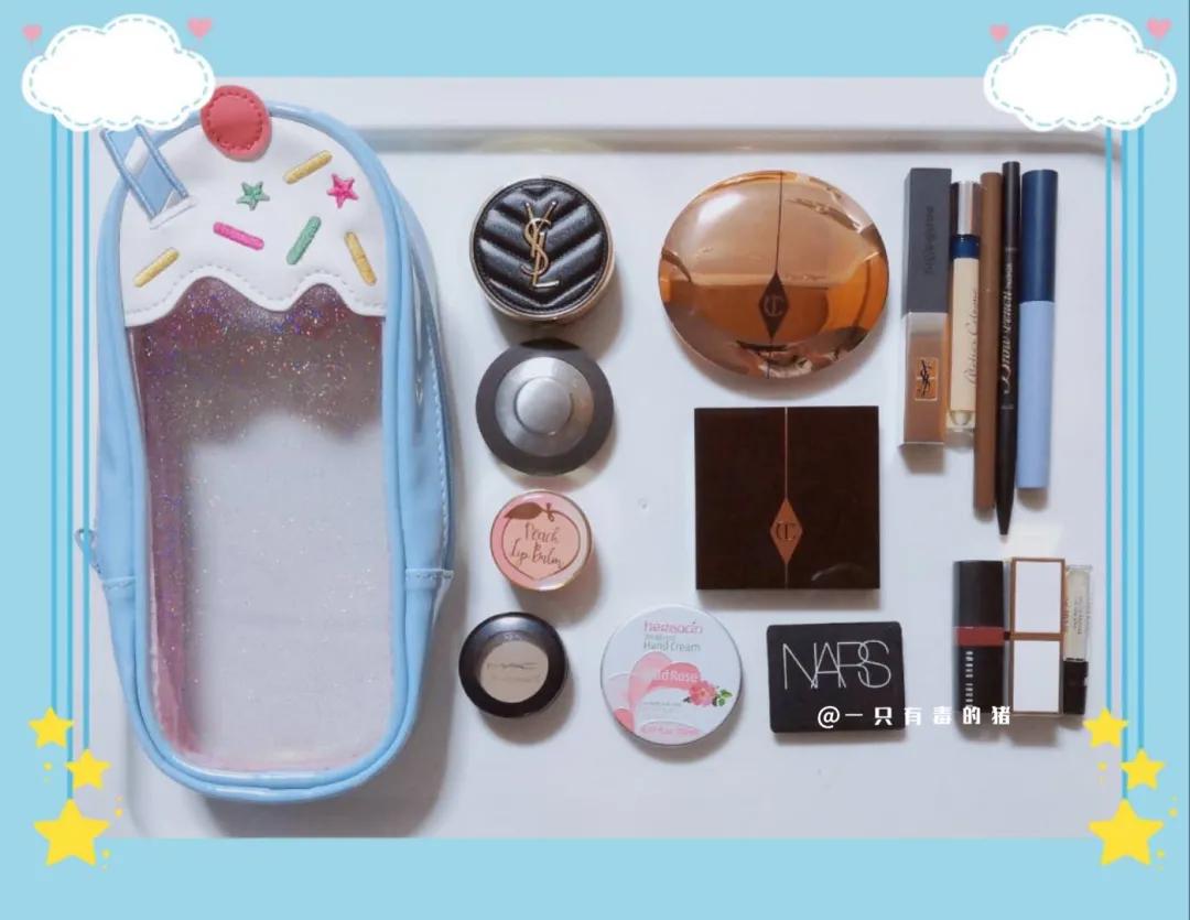 超大瓶粉底500ml,翻包视频里的化妆包里有什么