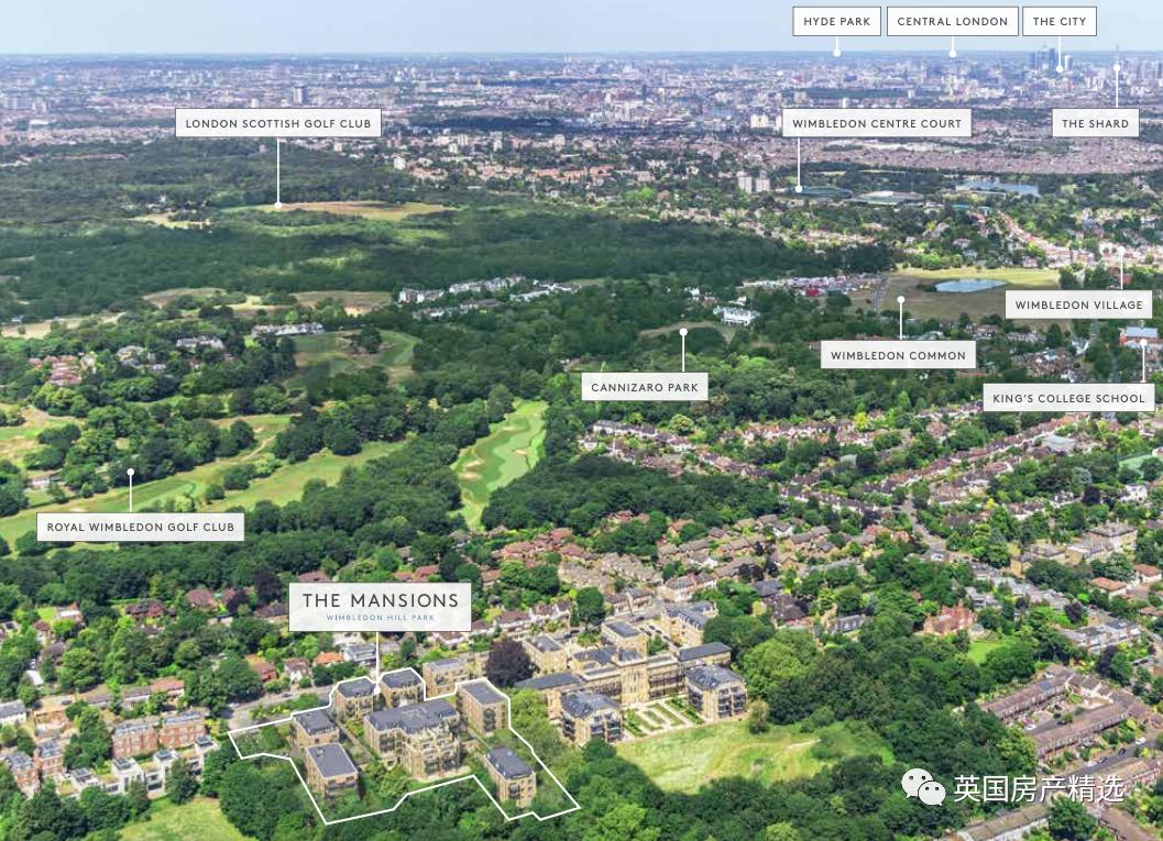 伦敦最顶级的学区房,英国伦敦市中心近顶级学校的住宅