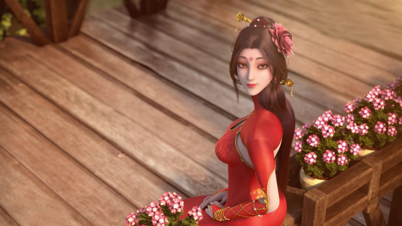 斗破苍穹雅妃裸妆照曝光,斗破苍穹雅妃萧薰儿身材图片