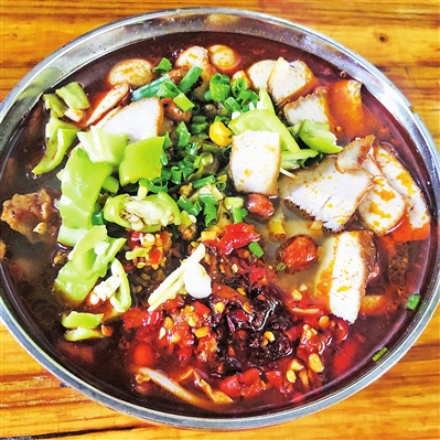 广西河池美食小吃舌尖上的广西,河池南丹特色菜