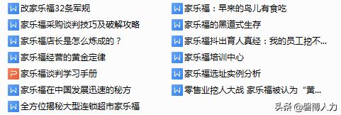 人力资源基础知识大全,人力资源六大模块基本知识讲解