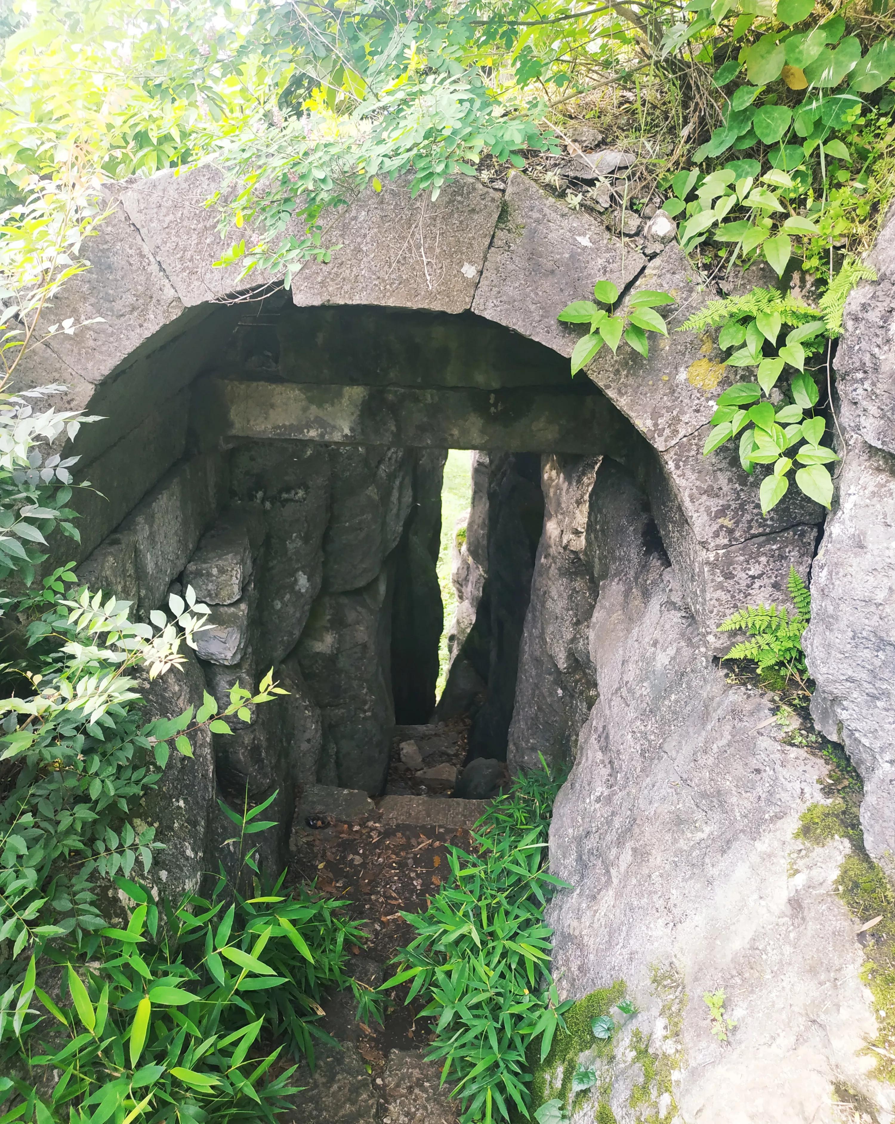 新田航拍全景视频,永州白米寨