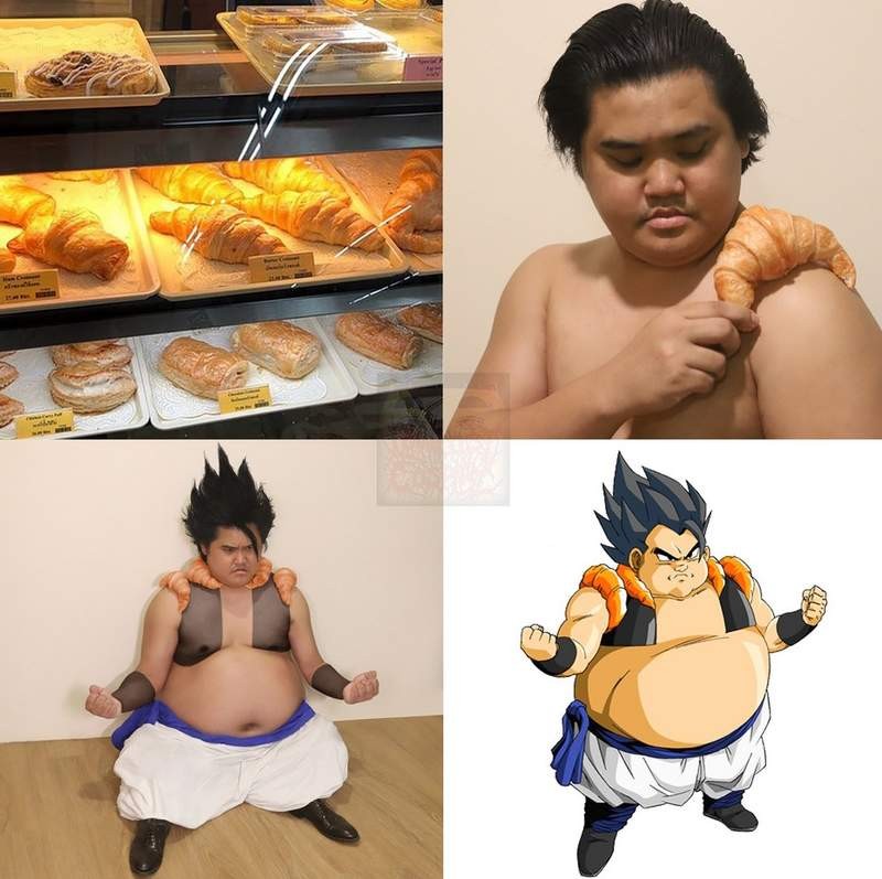 低成本的cosplay看了让人哭笑不得,lowcostcosplay低音版