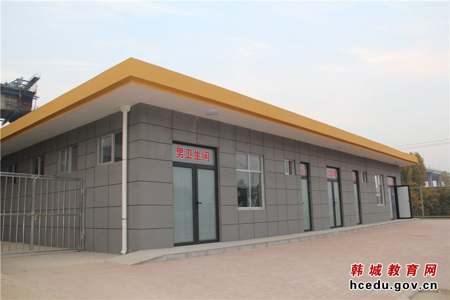 韩城：象山中学办学条件提档升级三秦名校焕发崭新气象（图）