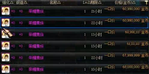 dnf商人篇介绍,dnf高级商人称号