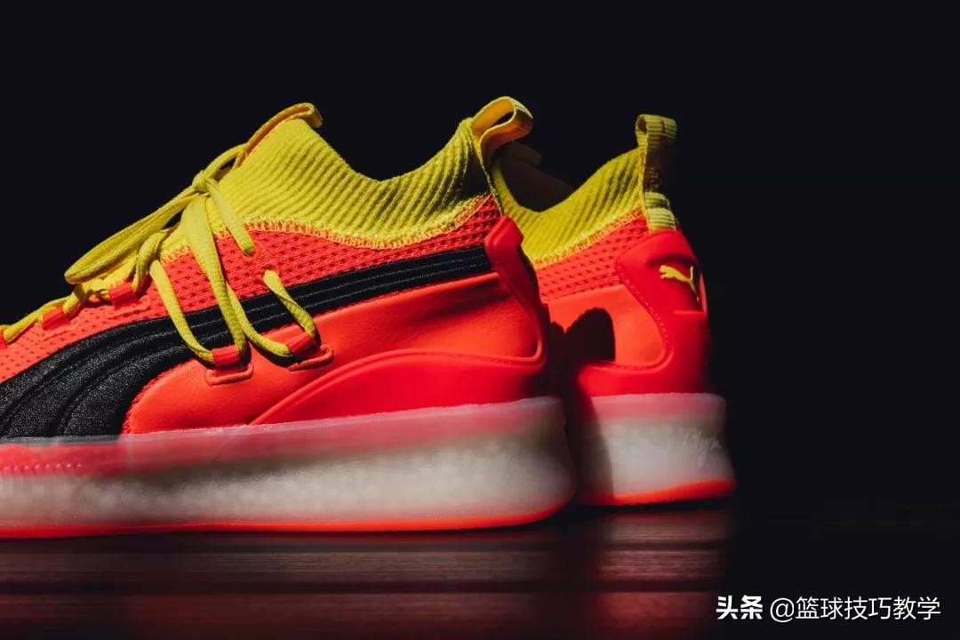 高颜值国外球鞋puma,puma的白色球鞋