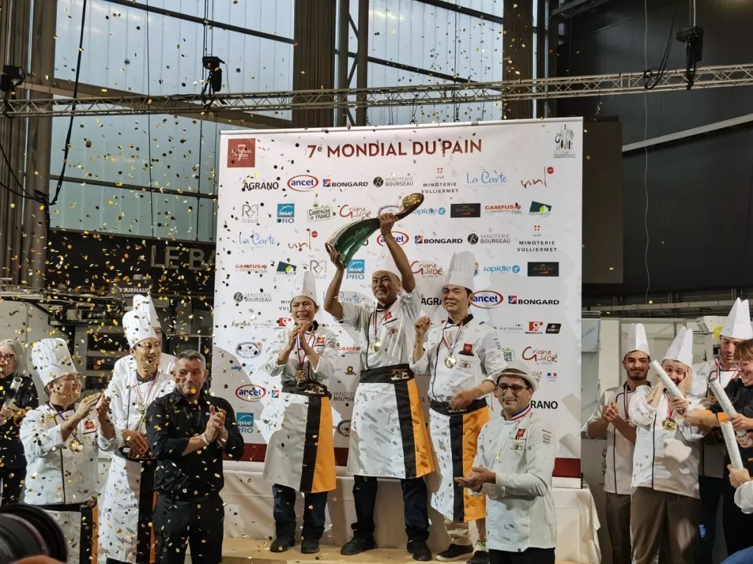 法国面包比赛中国人获奖,法国面包大赛完整视频
