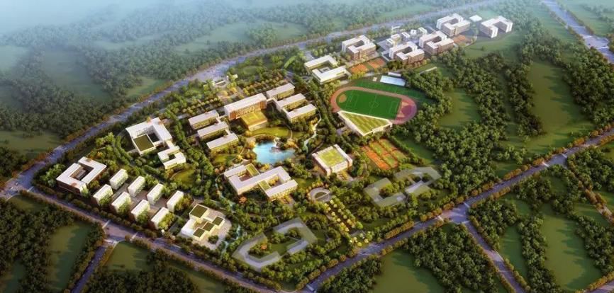 成都科技大学什邡校区,电子科大成都学院什邡校区地图