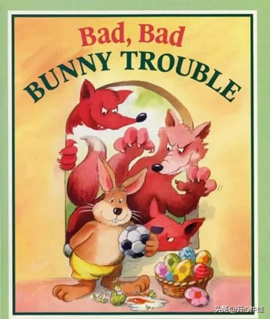 英文有声绘本故事lamabunny,badbaddog英文绘本